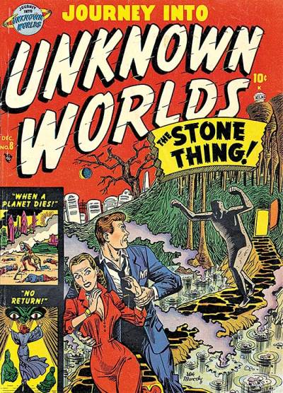 Journey Into Unknown Worlds (1951)   n° 8 - Atlas Comics