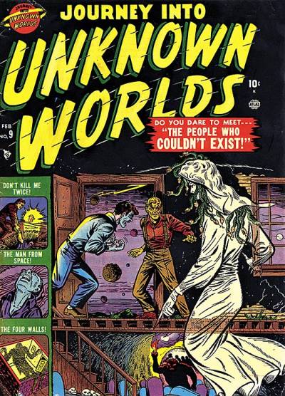 Journey Into Unknown Worlds (1951)   n° 9 - Atlas Comics