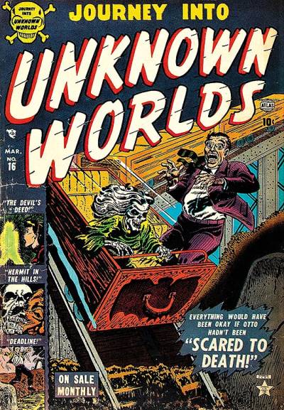Journey Into Unknown Worlds (1951)   n° 16 - Atlas Comics