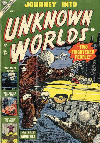 Journey Into Unknown Worlds (1951)   n° 22 - Atlas Comics
