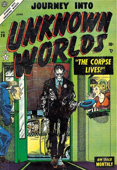 Journey Into Unknown Worlds (1951)   n° 28 - Atlas Comics