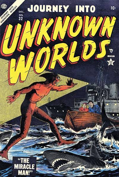 Journey Into Unknown Worlds (1951)   n° 32 - Atlas Comics