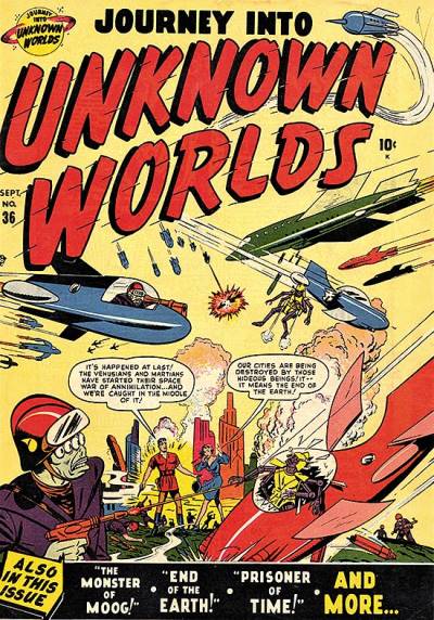 Journey Into Unknown Worlds (1951)   n° 34 - Atlas Comics