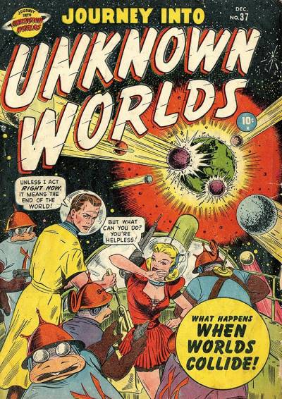 Journey Into Unknown Worlds (1951)   n° 2 - Atlas Comics