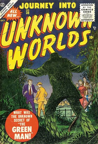 Journey Into Unknown Worlds (1951)   n° 38 - Atlas Comics