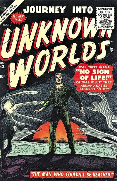Journey Into Unknown Worlds (1951)   n° 43 - Atlas Comics