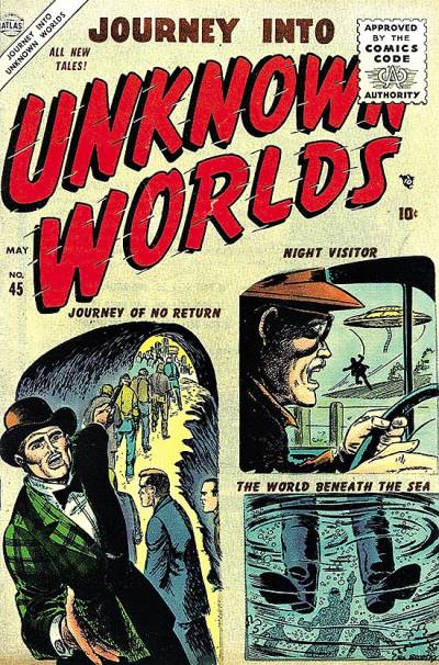 Journey Into Unknown Worlds (1951)   n° 45 - Atlas Comics