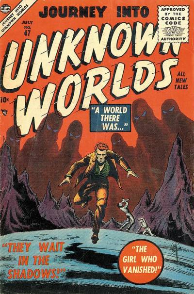 Journey Into Unknown Worlds (1951)   n° 47 - Atlas Comics
