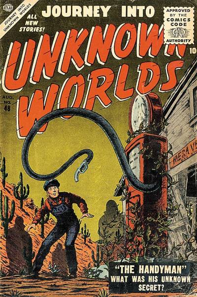 Journey Into Unknown Worlds (1951)   n° 48 - Atlas Comics