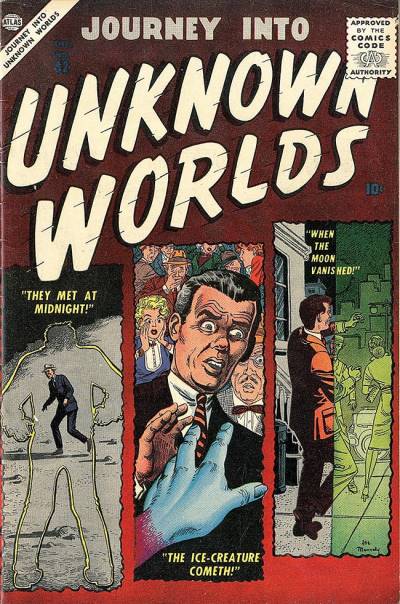 Journey Into Unknown Worlds (1951)   n° 52 - Atlas Comics