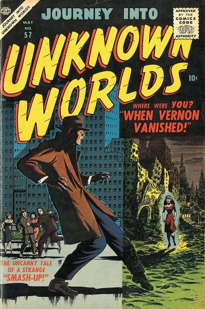 Journey Into Unknown Worlds (1951)   n° 57 - Atlas Comics