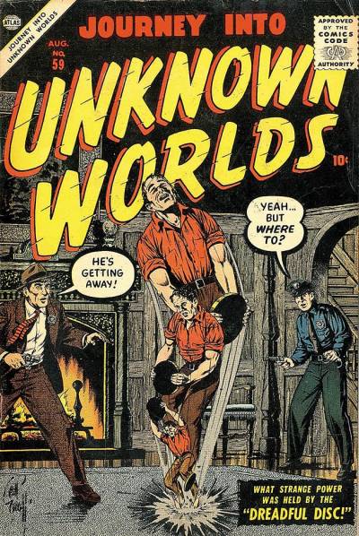 Journey Into Unknown Worlds (1951)   n° 59 - Atlas Comics