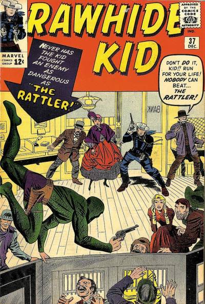 Rawhide Kid, The (1960)   n° 37 - Marvel Comics