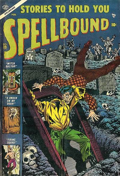 Spellbound (1952)   n° 19 - Atlas Comics