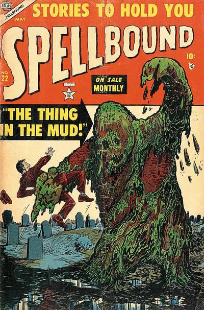 Spellbound (1952)   n° 22 - Atlas Comics
