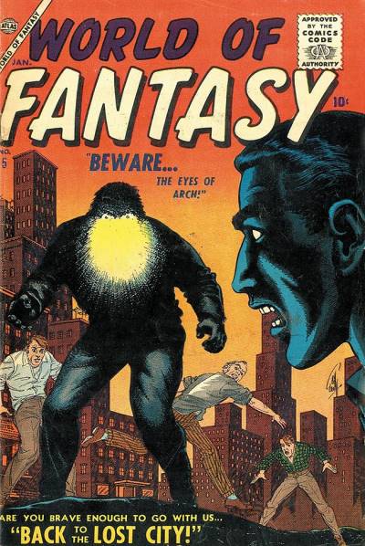 World of Fantasy (1956)   n° 5 - Marvel Comics