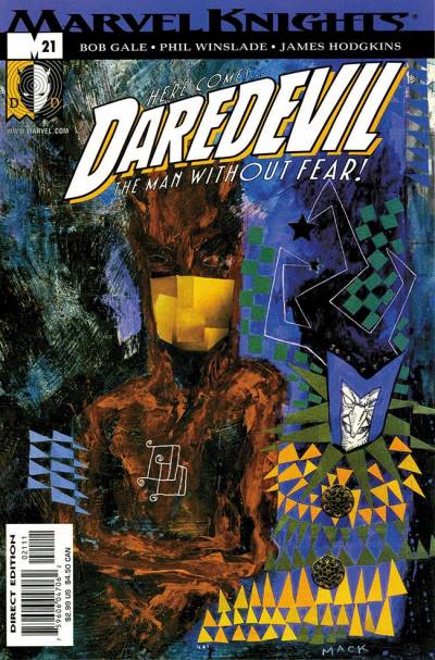 Daredevil (1998)   n° 21 - Marvel Comics