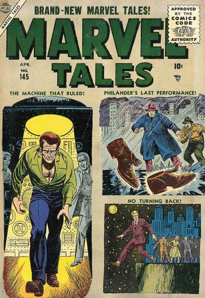 Marvel Tales (1949)   n° 145 - Atlas Comics