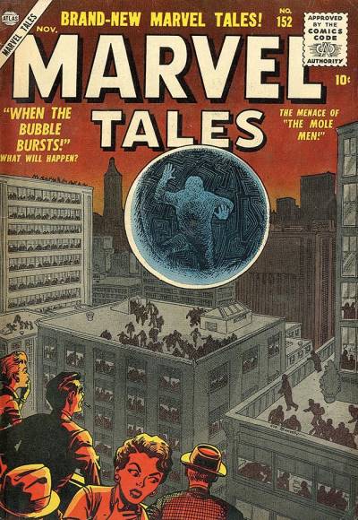 Marvel Tales (1949)   n° 152 - Atlas Comics
