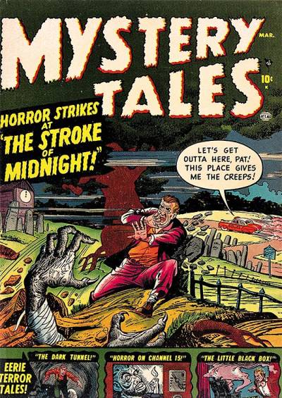 Mystery Tales (1952)   n° 1 - Atlas Comics