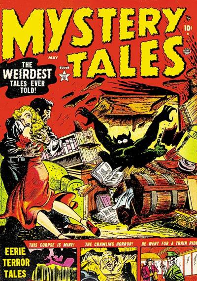 Mystery Tales (1952)   n° 2 - Atlas Comics