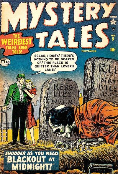 Mystery Tales (1952)   n° 5 - Atlas Comics