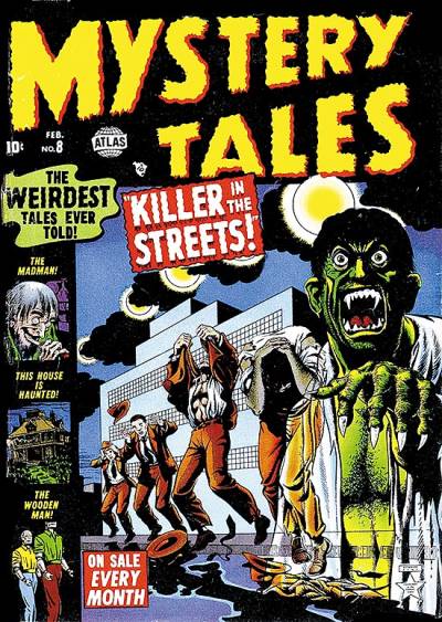 Mystery Tales (1952)   n° 8 - Atlas Comics