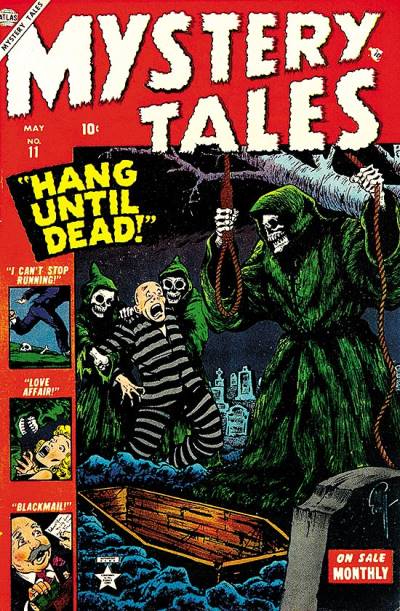 Mystery Tales (1952)   n° 11 - Atlas Comics
