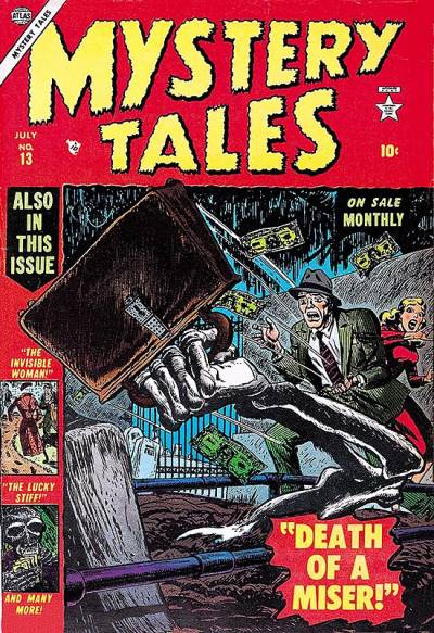 Mystery Tales (1952)   n° 13 - Atlas Comics
