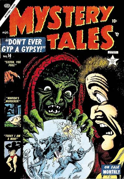 Mystery Tales (1952)   n° 14 - Atlas Comics