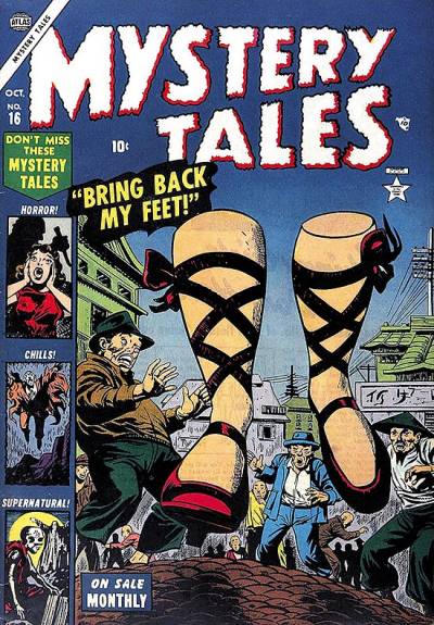 Mystery Tales (1952)   n° 16 - Atlas Comics