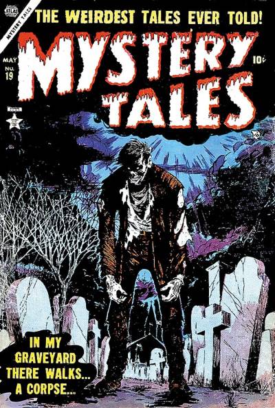 Mystery Tales (1952)   n° 19 - Atlas Comics