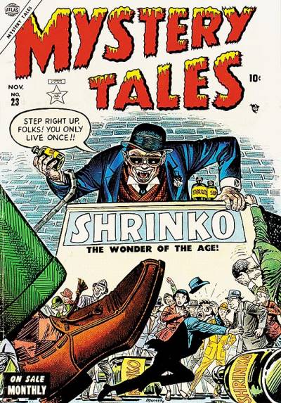 Mystery Tales (1952)   n° 23 - Atlas Comics