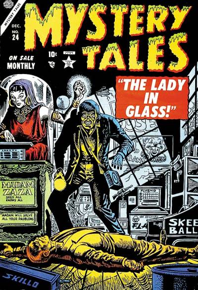 Mystery Tales (1952)   n° 24 - Atlas Comics