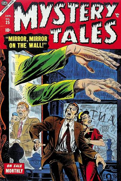 Mystery Tales (1952)   n° 25 - Atlas Comics