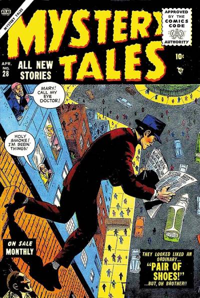 Mystery Tales (1952)   n° 28 - Atlas Comics