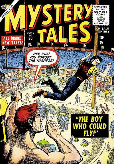 Mystery Tales (1952)   n° 30 - Atlas Comics