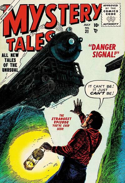 Mystery Tales (1952)   n° 31 - Atlas Comics