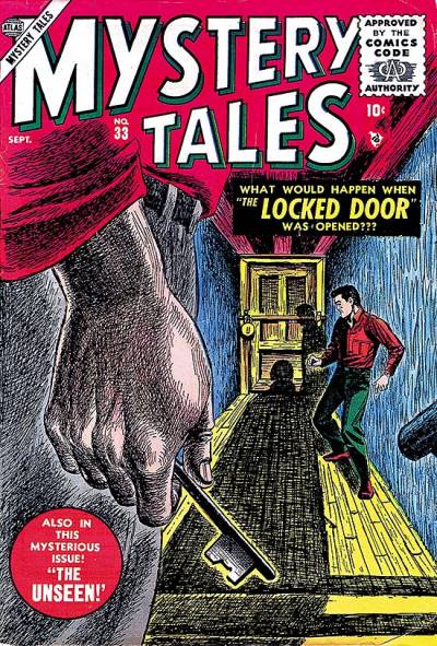Mystery Tales (1952)   n° 33 - Atlas Comics