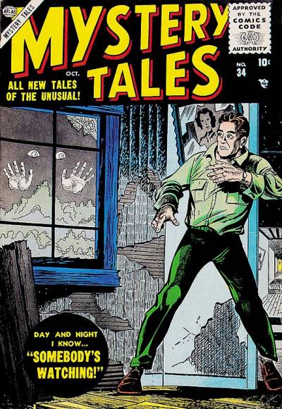 Mystery Tales (1952)   n° 34 - Atlas Comics