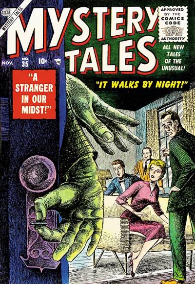 Mystery Tales (1952)   n° 35 - Atlas Comics