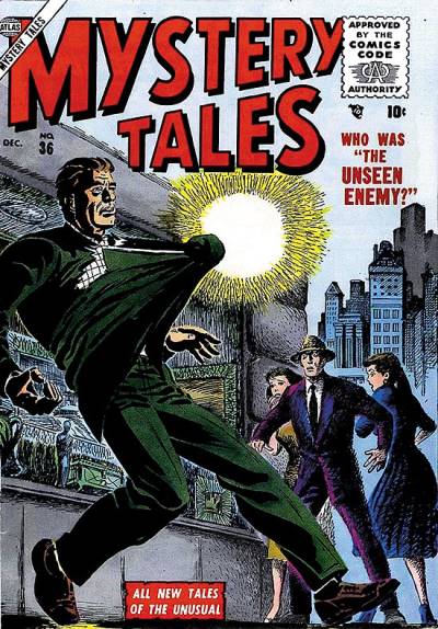 Mystery Tales (1952)   n° 36 - Atlas Comics