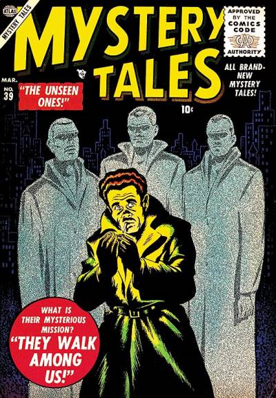 Mystery Tales (1952)   n° 39 - Atlas Comics