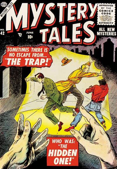 Mystery Tales (1952)   n° 42 - Atlas Comics