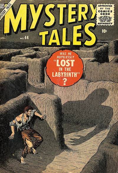 Mystery Tales (1952)   n° 44 - Atlas Comics