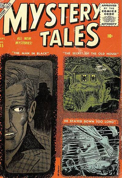 Mystery Tales (1952)   n° 45 - Atlas Comics