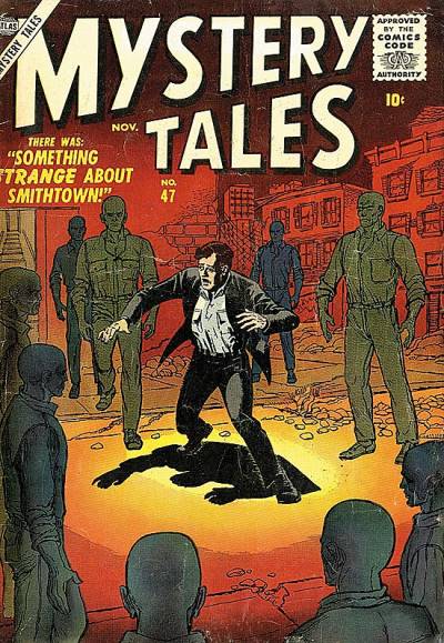 Mystery Tales (1952)   n° 47 - Atlas Comics