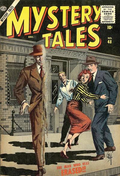 Mystery Tales (1952)   n° 48 - Atlas Comics