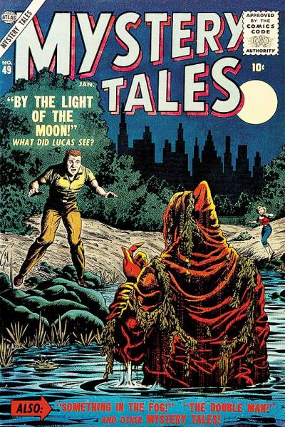 Mystery Tales (1952)   n° 49 - Atlas Comics