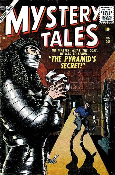 Mystery Tales (1952)   n° 50 - Atlas Comics